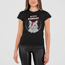 Load image into Gallery viewer, Kitty Stardust Men&#39;s/Unisex or Women&#39;s T-shirt
