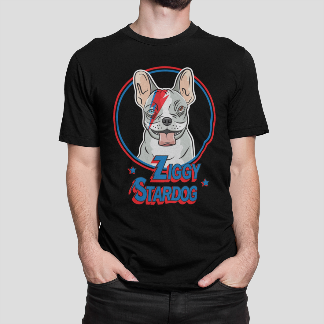 Ziggy Stardog Men's/Unisex or Women's T-shirt