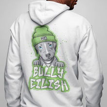 Load image into Gallery viewer, Bully Eilish Men&#39;s/ Unisex Zip Front Hoodie
