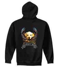 Load image into Gallery viewer, Tat Dog or Cat - Men&#39;s/ Unisex Zip Front Hoodie
