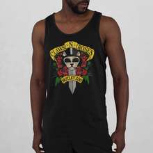 Load image into Gallery viewer, Claws &#39;N&#39; Roses Men&#39;s/Unisex or Women&#39;s Tank
