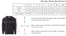 Load image into Gallery viewer, Ziggy Stardog Men&#39;s/Unisex Zip Front Hoodie
