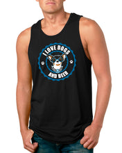Load image into Gallery viewer, I Love Dogs &amp; Beer Men&#39;s/Unisex or Women&#39;s Tank
