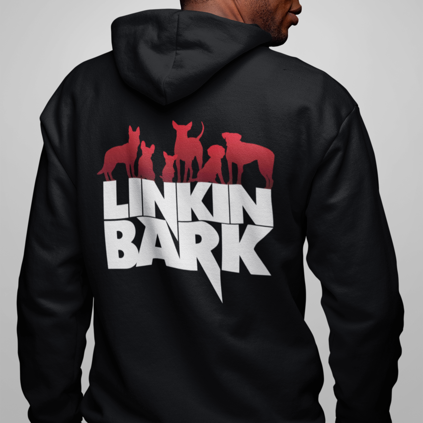 Linkin Bark Men's/ Unisex Zip Front Hoodie – MZ BEHIND THE SEAMZ Linkin Bark Men's/ Unisex Zip Front Hoodie – MZ BEHIND THE SEAMZ