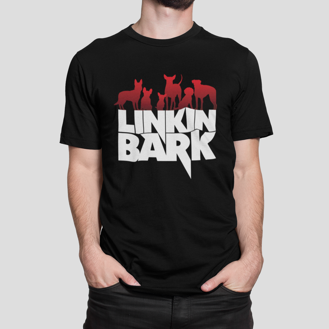 Linkin Bark Men's/Unisex or Women's T-shirt