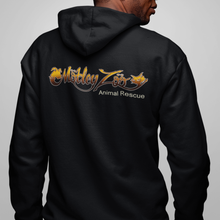 Load image into Gallery viewer, Motley Zoo Classic Logo (Full Color) Men&#39;s/Unisex Zip Front Hoodie
