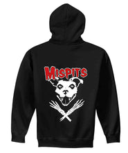 Load image into Gallery viewer, Mispits Men&#39;s/Unisex Zip Front Hoodie
