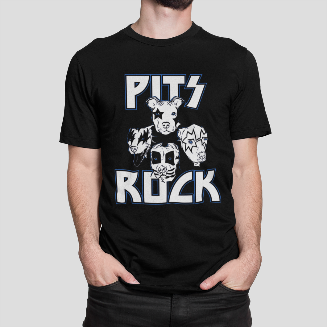 Pits Rock Men's/Unisex or Women's T-Shirt