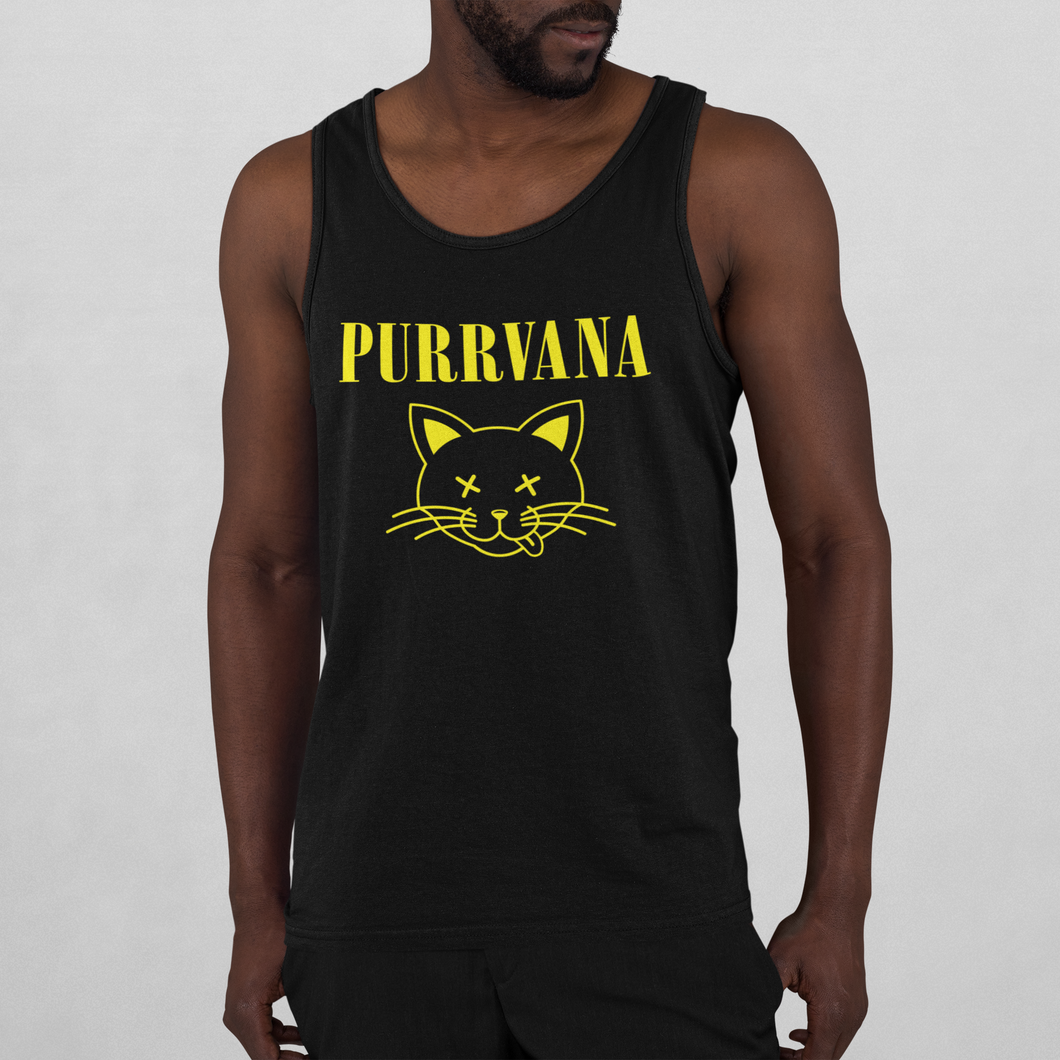 Purrvana Men's/Unisex or Women's Tank