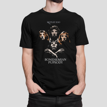 Load image into Gallery viewer, Bonehemian Pupsody Men&#39;s/Unisex or Women&#39;s T-shirt
