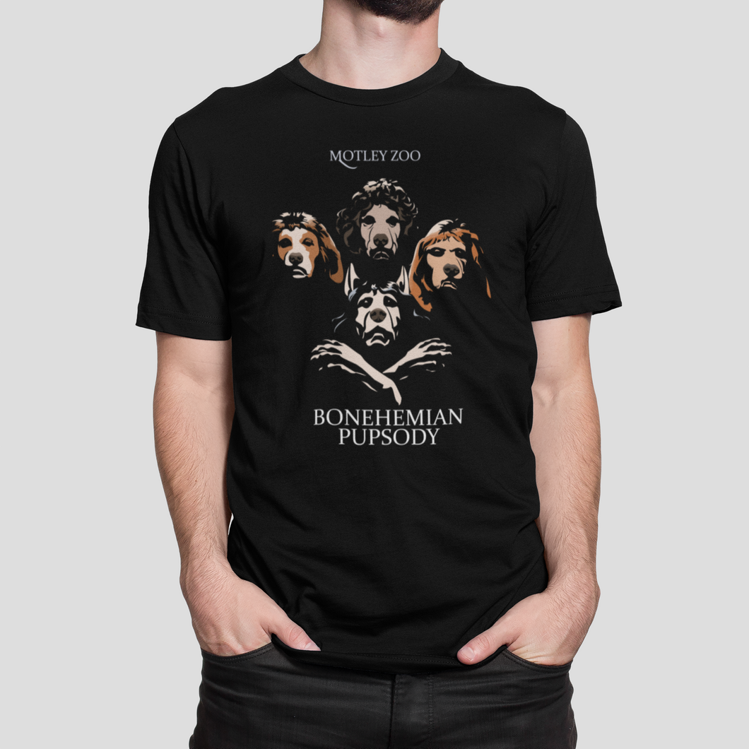 Bonehemian Pupsody Men's/Unisex or Women's T-shirt