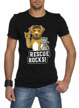 Load image into Gallery viewer, Rescue Rocks Edgy- Men&#39;s/Unisex or Women&#39;s T-shirt
