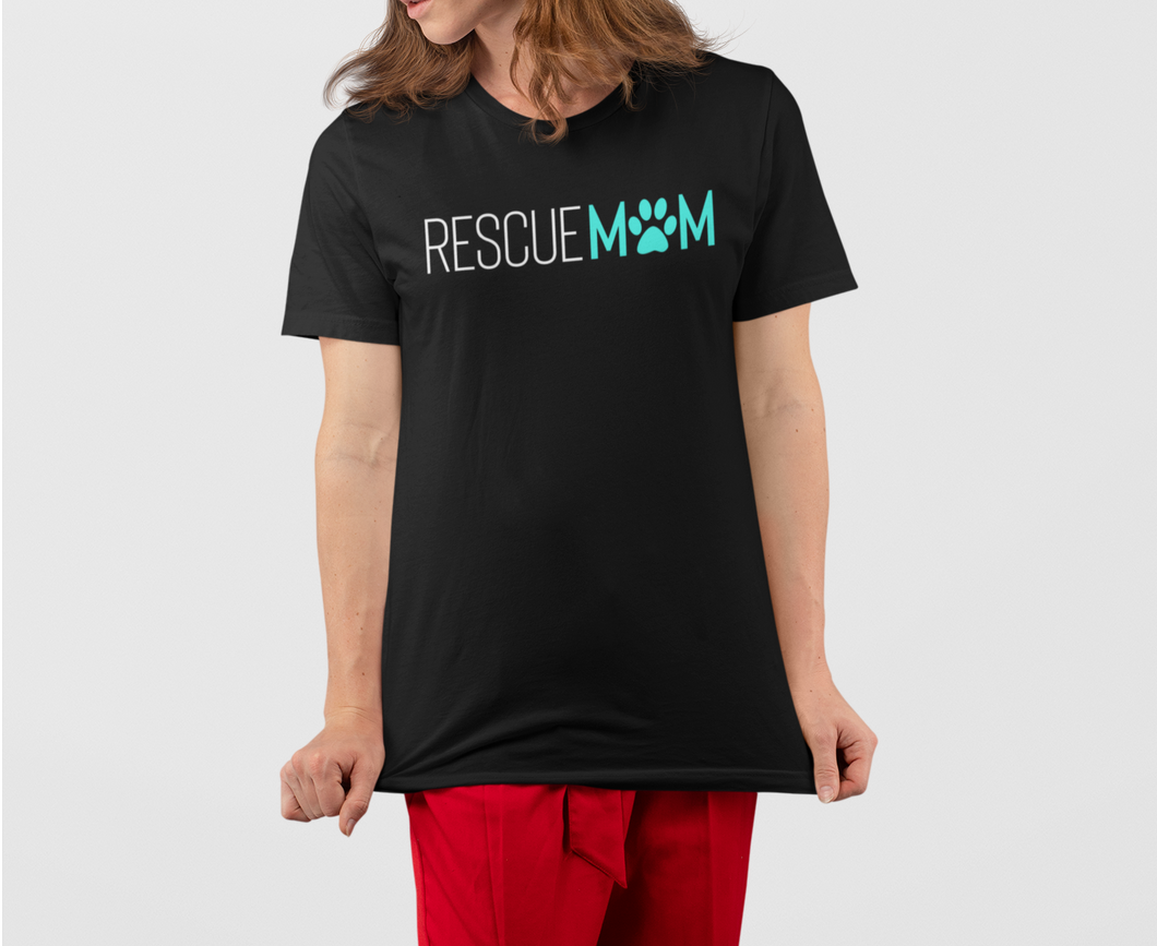 Rescue Mom Men's/Unisex or Women's T-shirt