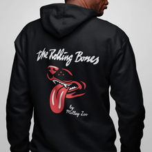 Load image into Gallery viewer, Rolling Bones Men&#39;s/ Unisex Zip Front Hoodie
