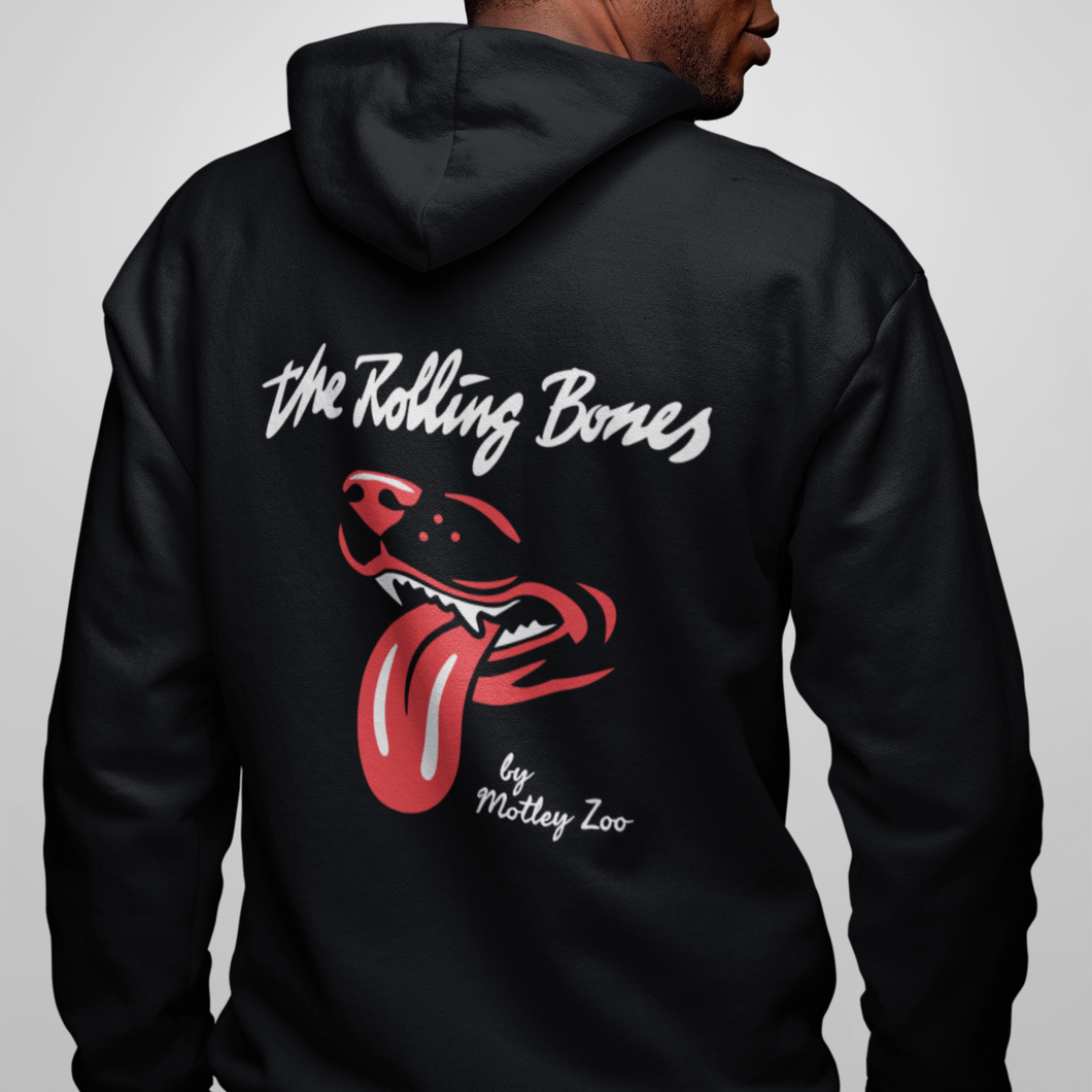 Rolling Bones Men's/ Unisex Zip Front Hoodie