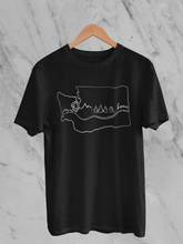 Load image into Gallery viewer, WA is Home- Cat Version- Men&#39;s/Unisex or Women&#39;s T-shirt

