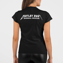 Load image into Gallery viewer, Muttallica v. 2.0 Men&#39;s/Unisex or Women&#39;s T-shirt (Black)
