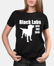 Load image into Gallery viewer, &quot;Your fav dog type&quot; is my Jam - Women&#39;s T-shirt
