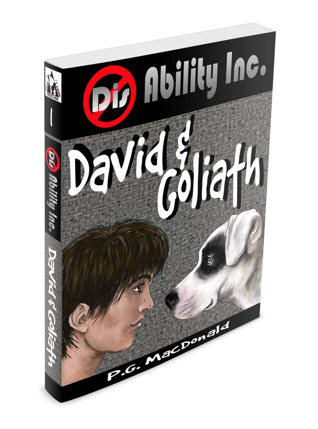 David & Goliath Book- PG Macdonald Books