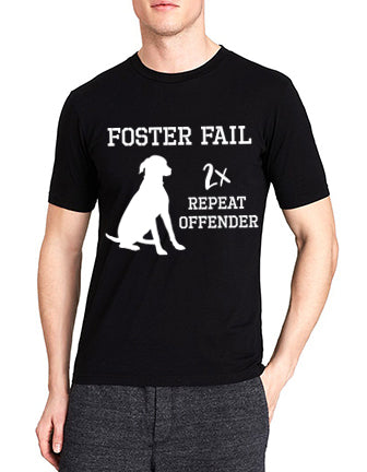 Foster Fail #x Repeat Offender- Men's/ Unisex