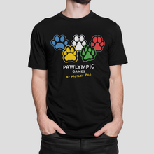 Load image into Gallery viewer, MZAR Pawlympics Men&#39;s/Unisex or Women&#39;s T-shirt
