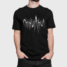 Load image into Gallery viewer, CHIHUAHUA Metal Head Men&#39;s/Unisex or Women&#39;s T-shirt
