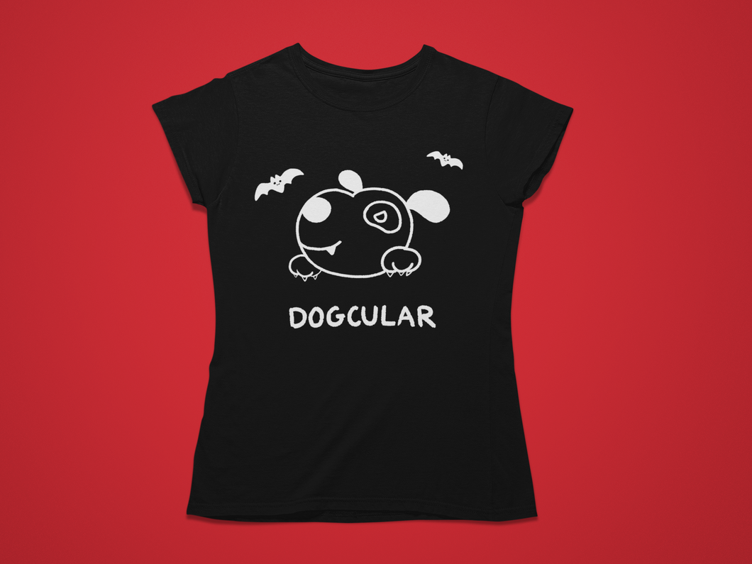 Dogcular - Halloween Series  Men's/ Unisex or Women's T-shirt