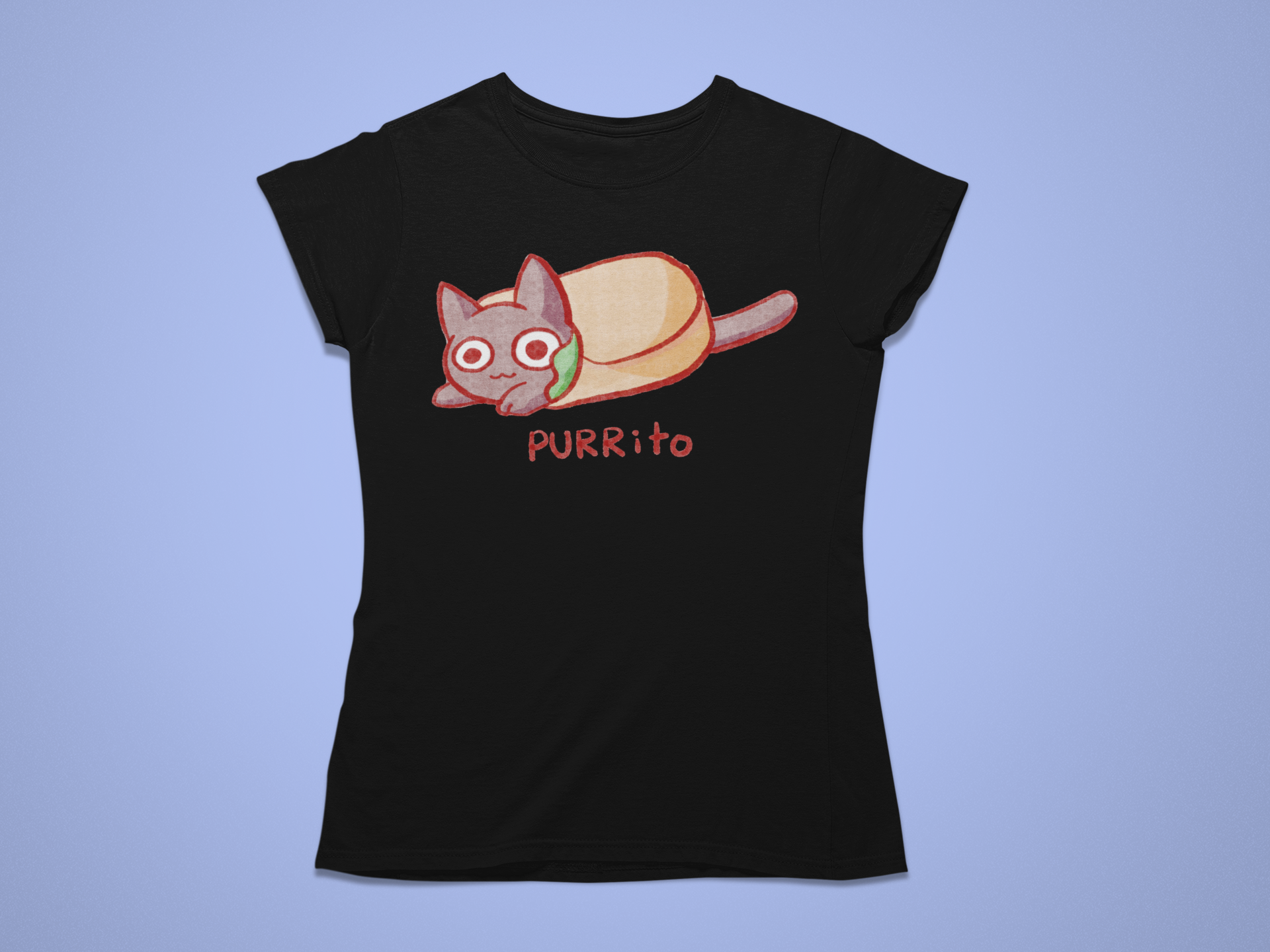 Purrito shirt best sale