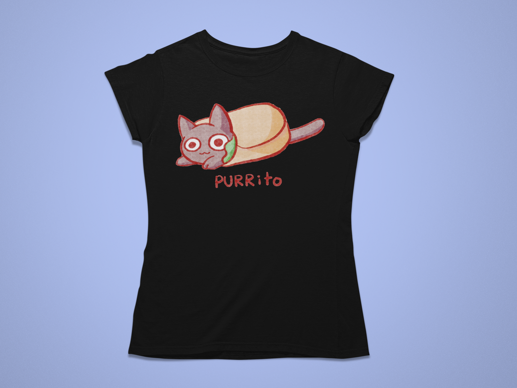 PURRito - Men's/ Unisex or Women's T-shirt