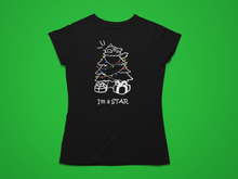 Load image into Gallery viewer, I&#39;m a STAR Holiday Theme- Men&#39;s/Unisex or Women&#39;s Tshirt
