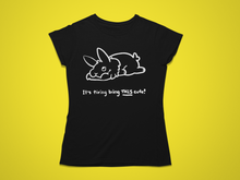 Load image into Gallery viewer, Tired Rabbit - Men&#39;s/ Unisex or Women&#39;s Tshirt
