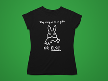 Load image into Gallery viewer, Bunnies Are Not Gifts - Men&#39;s/ Unisex or Women&#39;s Tshirt
