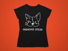 Load image into Gallery viewer, Frenchiestein (Halloween Series)-  Men&#39;s/ Unisex or Women&#39;s T-shirt
