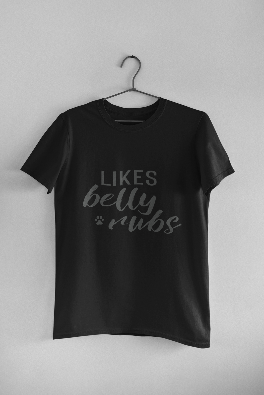 Likes Belly Rubs Men's/Unisex or Women's T-shirt