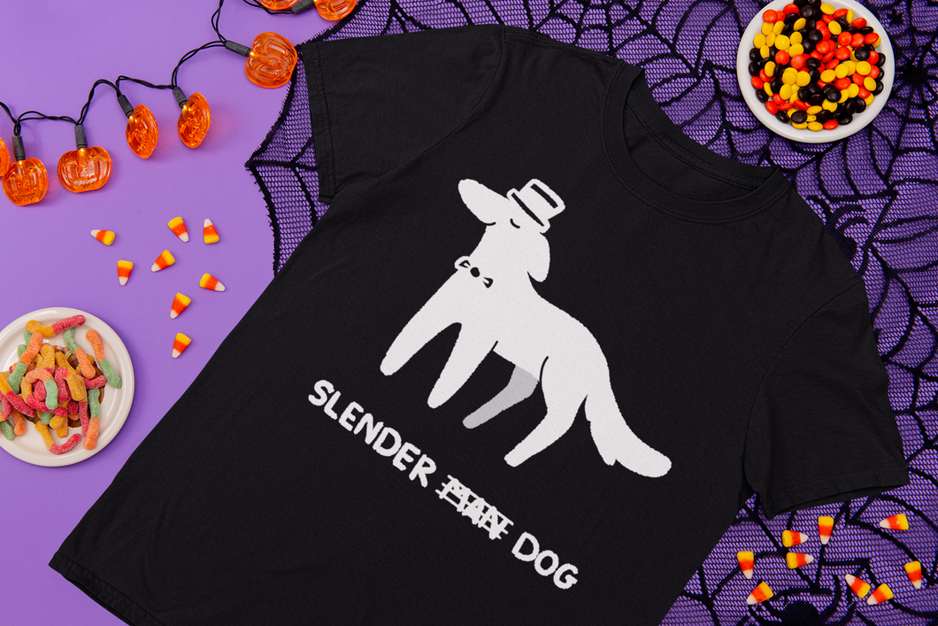 Slender Man! Halloween Series -  Men's/ Unisex or Women's T-shirt