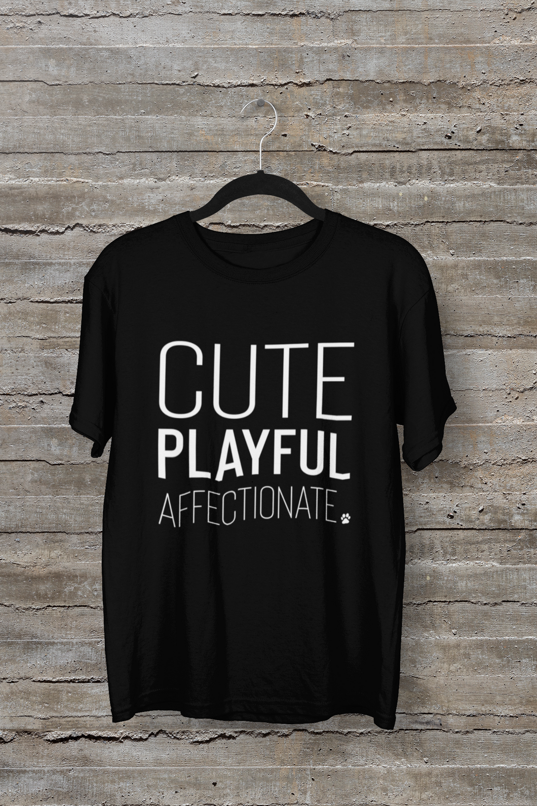 Cute Playful Affectionate Men's/Unisex or Women's T-shirt