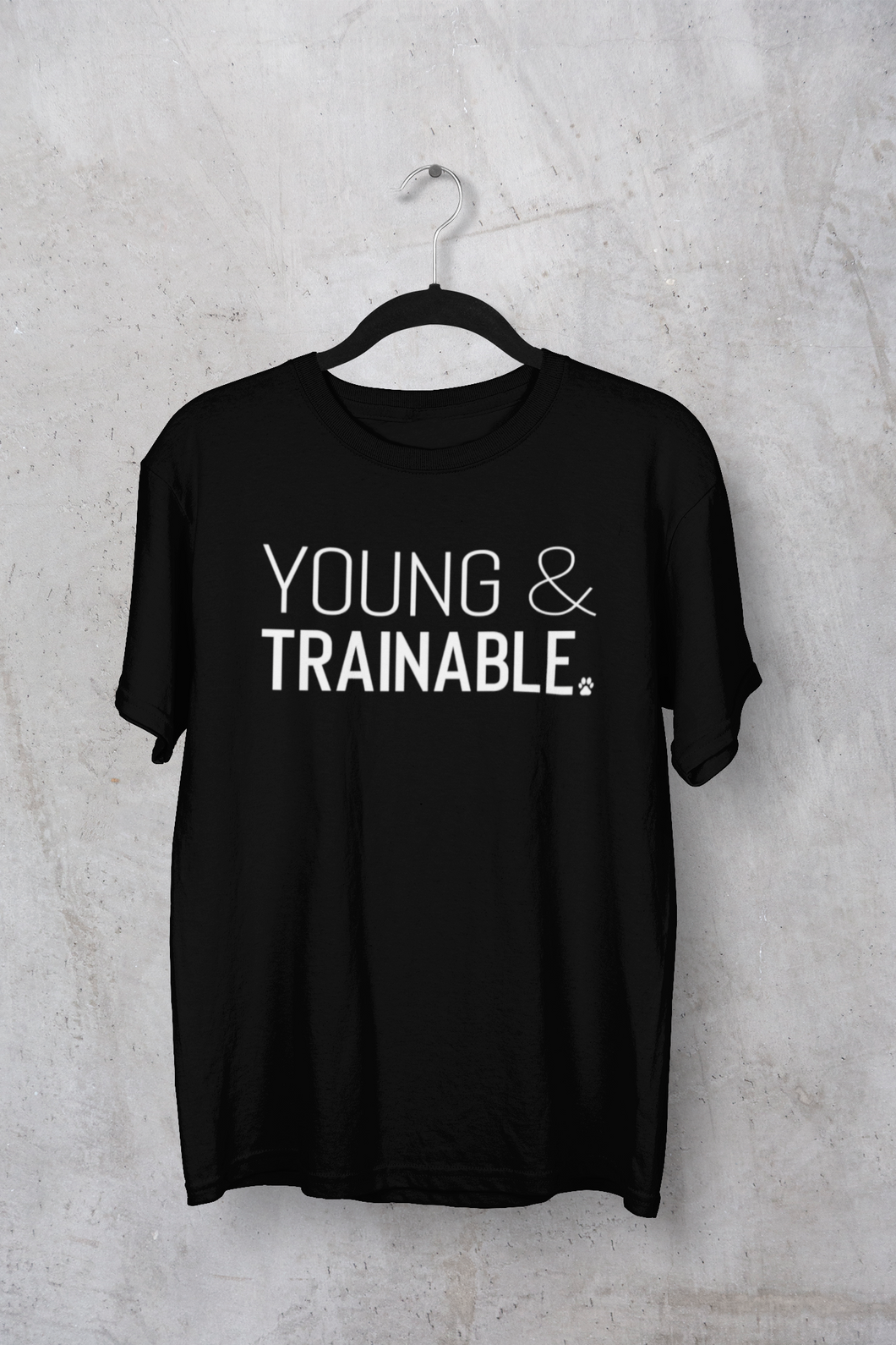 Young & Trainable Men's/Unisex or Women's T-shirt