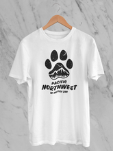 Load image into Gallery viewer, PNW Pawprint Men&#39;s/Unisex or Women&#39;s T-shirt
