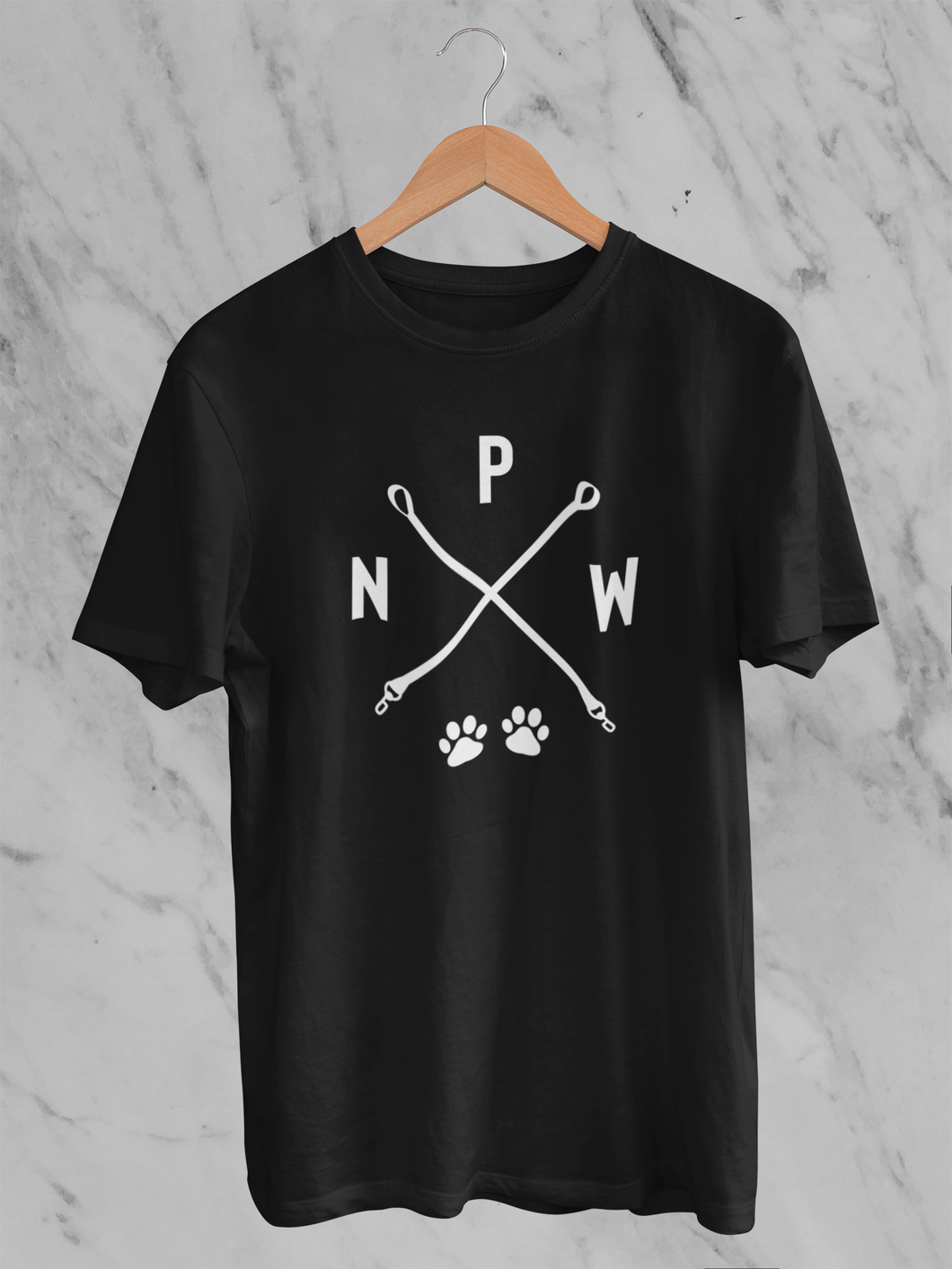 PNW Dog Leashes Men's/Unisex or Women's T-shirt