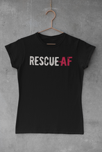 Load image into Gallery viewer, Rescue AF Men&#39;s/Unisex or Women&#39;s T-shirt
