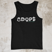 Load image into Gallery viewer, ADOPT (Canine Style) Men&#39;s/Unisex or Women&#39;s Tank
