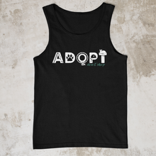 Load image into Gallery viewer, ADOPT (Feline Style) Men&#39;s/Unisex or Women&#39;s Tank
