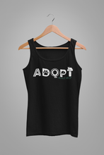 Load image into Gallery viewer, ADOPT (Feline Style) Men&#39;s/Unisex or Women&#39;s Tank

