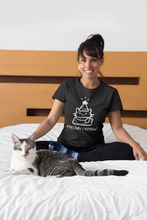 Load image into Gallery viewer, Meowy Catmas - Men&#39;s/Unisex or Women&#39;s TShirt
