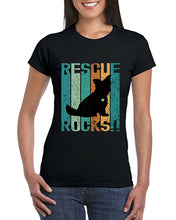 Load image into Gallery viewer, Rescue Rocks Vintage- Small Dog (with or without heart) Men&#39;s Unisex/ Women&#39;s Tshirt

