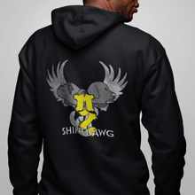 Load image into Gallery viewer, Shinedawg Men&#39;s/ Unisex Zip Front Hoodie
