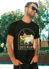 Load image into Gallery viewer, Cats Please- Men&#39;s/Unisex or Women&#39;s T-shirt
