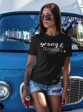 Load image into Gallery viewer, Young &amp; Trainable Men&#39;s/Unisex or Women&#39;s T-shirt

