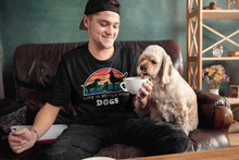 Load image into Gallery viewer, Life is Better with Dogs - Men&#39;s/Unisex or Women&#39;s T-shirt
