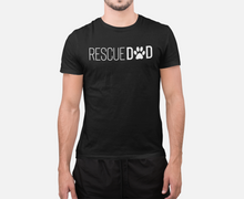 Load image into Gallery viewer, Rescue Dad Men&#39;s/Unisex T-shirt
